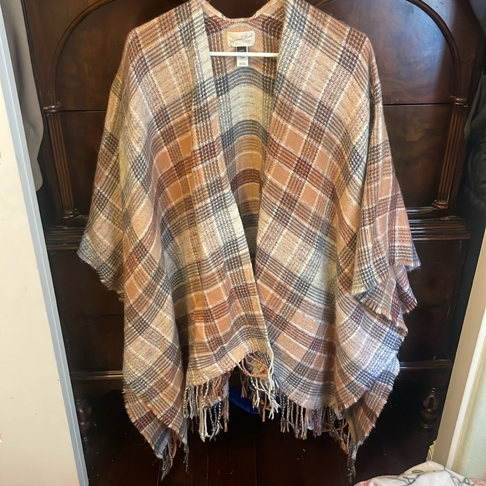 Poncho?
